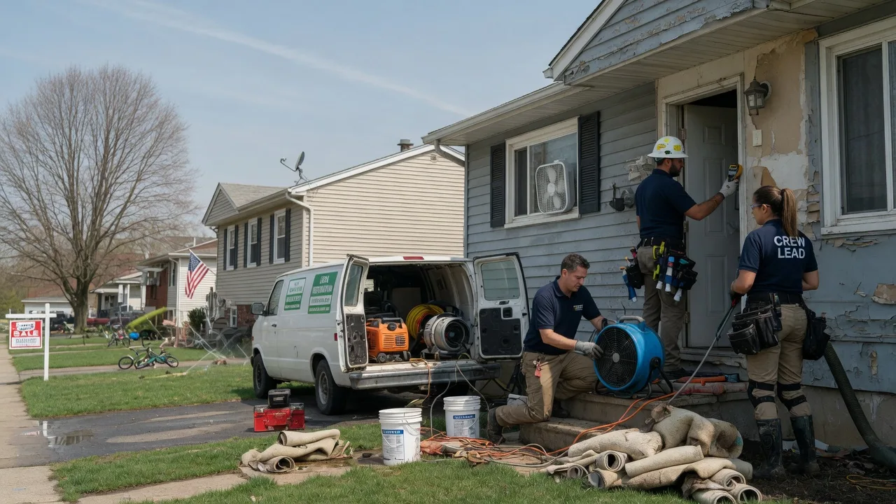 Flood Cleanup in Boyne City, MI near me